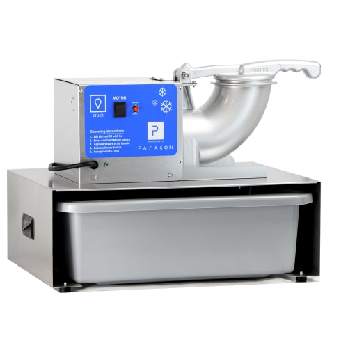 Paragon Snow Cone Machine w/ 500 lb/hr Capacity - Stainless Steel/Aluminum, 120v (6133510)