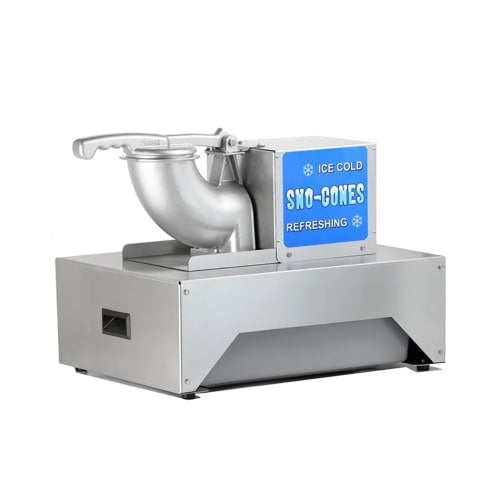 Paragon Snow Cone Machine w/ 500 lb/hr Capacity - Stainless Steel/Aluminum, 120v (6133510)