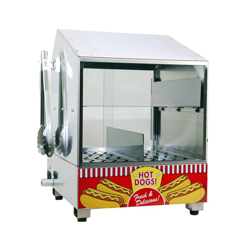 Paragon Hot Dog Steamer w/ (200) Hot Dog & (42) Bun Capacity, 120v (8020)