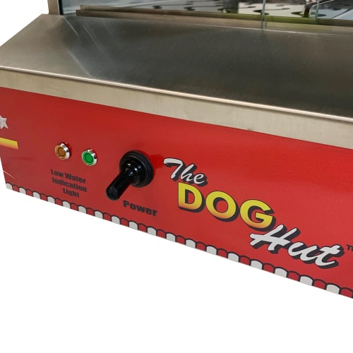 Paragon Hot Dog Steamer w/ (200) Hot Dog & (42) Bun Capacity, 120v (8020)