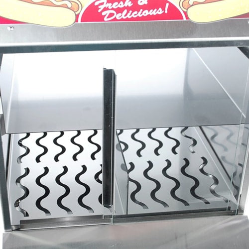 Paragon Hot Dog Steamer w/ (200) Hot Dog & (42) Bun Capacity, 120v (8020)