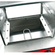 Paragon Hot Dog Steamer w/ (200) Hot Dog & (42) Bun Capacity, 120v (8020)