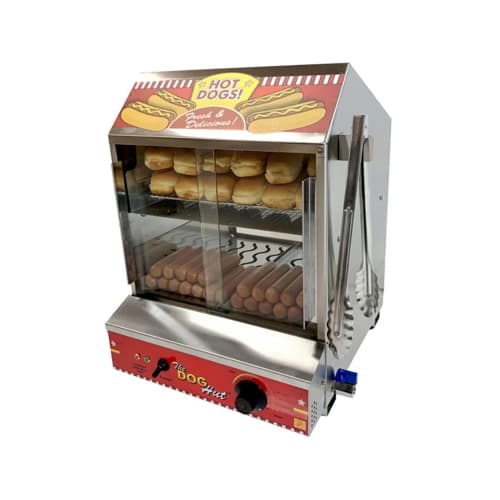 Paragon Hot Dog Steamer w/ (200) Hot Dog & (42) Bun Capacity, 120v (8020)