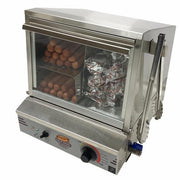 Paragon Hot Dog Steamer w/ (200) Hot Dog & (42) Bun Capacity, 120v (8030)
