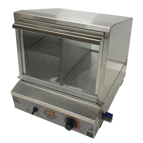 Paragon Hot Dog Steamer w/ (200) Hot Dog & (42) Bun Capacity, 120v (8030)