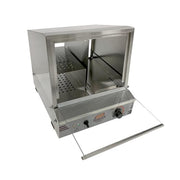 Paragon Hot Dog Steamer w/ (200) Hot Dog & (42) Bun Capacity, 120v (8030)