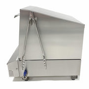 Paragon Hot Dog Steamer w/ (200) Hot Dog & (42) Bun Capacity, 120v (8030)