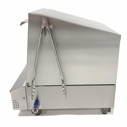 Paragon Hot Dog Steamer w/ (200) Hot Dog & (42) Bun Capacity, 120v (8030)