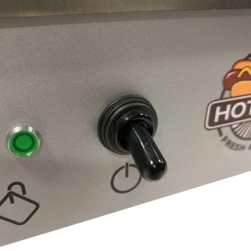 Paragon Hot Dog Steamer w/ (200) Hot Dog & (42) Bun Capacity, 120v (8030)