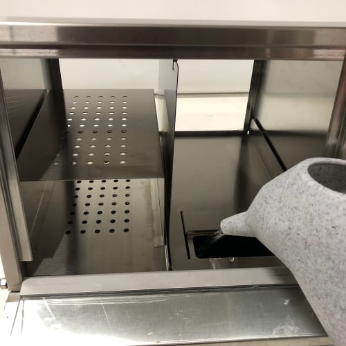 Paragon Hot Dog Steamer w/ (200) Hot Dog & (42) Bun Capacity, 120v (8030)