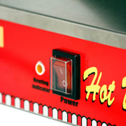 Paragon Hot Dog Steamer w/ (96) Hot Dog & (30) Bun Capacity, 120v (8080)