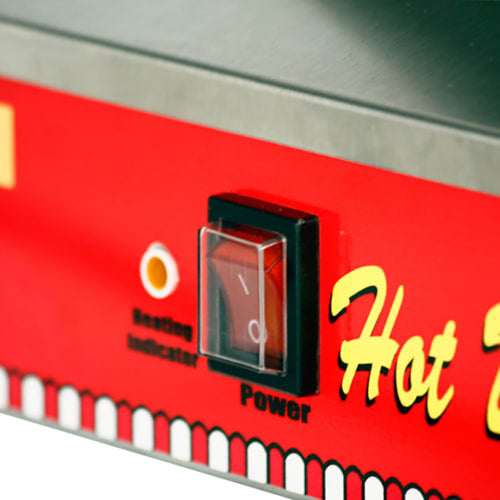 Paragon Hot Dog Steamer w/ (96) Hot Dog & (30) Bun Capacity, 120v (8080)