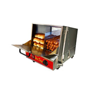Paragon Hot Dog Steamer w/ (96) Hot Dog & (30) Bun Capacity, 120v (8080)