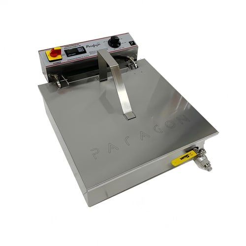 Paragon Countertop Electric Funnel Cake Fryer - (1) 25 lb Vat, 240v/1ph (9120)