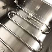 Paragon Countertop Electric Funnel Cake Fryer - (1) 25 lb Vat, 240v/1ph (9120)