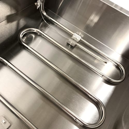Paragon Countertop Electric Funnel Cake Fryer - (1) 25 lb Vat, 240v/1ph (9120)