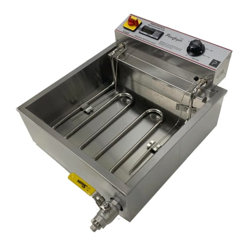 Paragon Countertop Electric Funnel Cake Fryer - (1) 25 lb Vat, 240v/1ph (9120)
