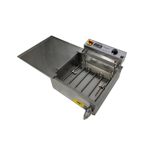 Paragon Countertop Electric Funnel Cake Fryer - (1) 25 lb Vat, 240v/1ph (9120)