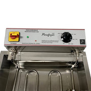Paragon Countertop Electric Funnel Cake Fryer - (1) 25 lb Vat, 240v/1ph (9125)
