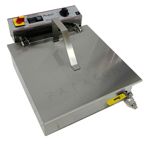 Paragon Countertop Electric Funnel Cake Fryer - (1) 25 lb Vat, 120v (9130)