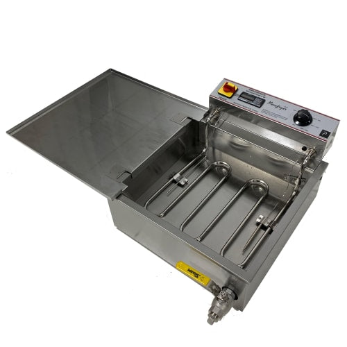 Paragon Countertop Electric Funnel Cake Fryer - (1) 25 lb Vat, 120v (9130)