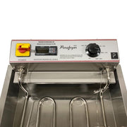 Paragon Countertop Electric Funnel Cake Fryer - (1) 25 lb Vat, 120v (9130)