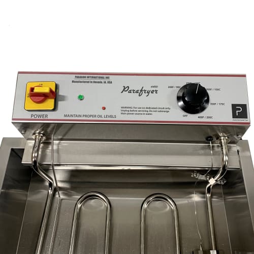 Paragon Countertop Electric Funnel Cake Fryer - (1) 25 lb Vat, 120v (9135)