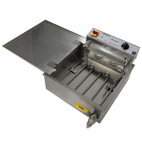 Paragon Countertop Electric Funnel Cake Fryer - (1) 25 lb Vat, 120v (9135)
