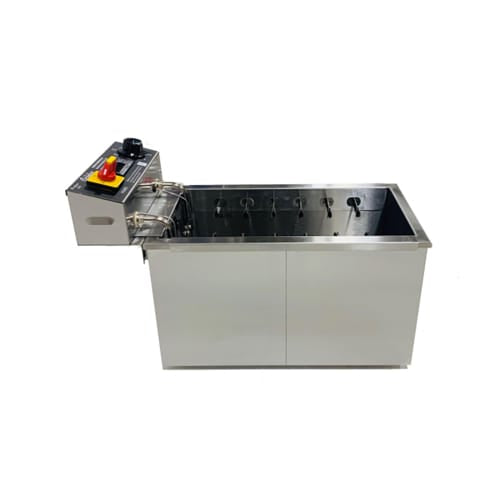 Paragon Countertop Electric Corn Dog Fryer - (1) 37 1/2 lb Vat, 240v/1ph (9150)
