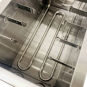 Paragon Countertop Electric Corn Dog Fryer - (1) 37 1/2 lb Vat, 240v/1ph (9155)