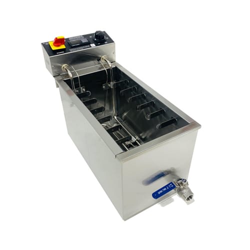 Paragon Countertop Electric Corn Dog Fryer - (1) 37 1/2 lb Vat, 120v (9160)