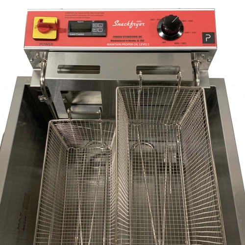 Paragon Countertop Electric Snack Fryer - (1) 55 lb Vat, 240v/1ph (9180)