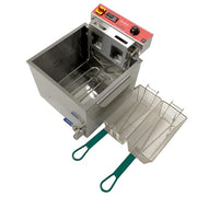 Paragon Countertop Electric Snack Fryer - (1) 55 lb Vat, 240v/1ph (9180)