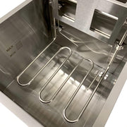 Paragon Countertop Electric Snack Fryer - (1) 55 lb Vat, 240v/1ph (9180)