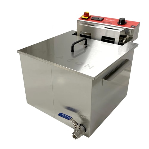 Paragon Countertop Electric Snack Fryer - (1) 55 lb Vat, 240v/1ph (9185)