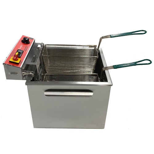 Paragon Countertop Electric Snack Fryer - (1) 55 lb Vat, 240v/1ph (9185)