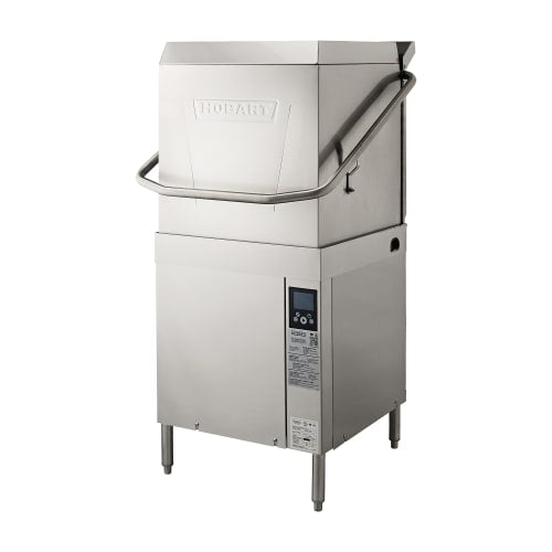 Hobart AM16-BAS-2 High Temp Door Type Dishwasher w/ 60 Racks/hr Capacity, Built-in Booster, 208-240v/3ph