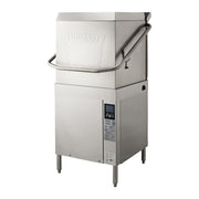 Hobart AM16-BAS-4 High Temp Door Type Dishwasher w/ 60 Racks/hr Capacity, Built-in Booster, 480v/3ph