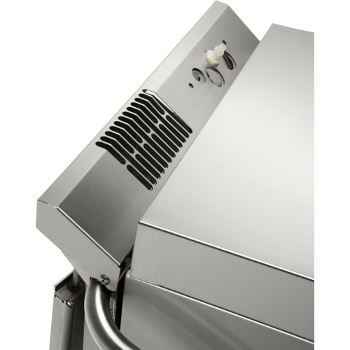 Hobart AM16VL-BAS-4 High Temp Door Type Dishwasher w/ 45 Racks/hr Capacity, Built-in Booster, 480v/3ph