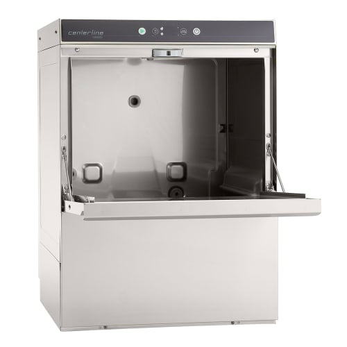 Centerline by Hobart CUH-1 High Temp Rack Undercounter Dishwasher w/ 24 Racks/hr Capacity, Built-in Booster, 208-240v/1ph