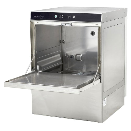 Centerline by Hobart CUH-1 High Temp Rack Undercounter Dishwasher w/ 24 Racks/hr Capacity, Built-in Booster, 208-240v/1ph