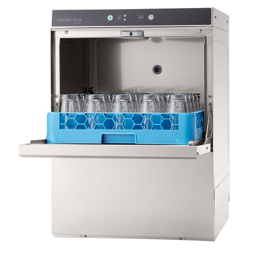 Centerline by Hobart CUH-1 High Temp Rack Undercounter Dishwasher w/ 24 Racks/hr Capacity, Built-in Booster, 208-240v/1ph