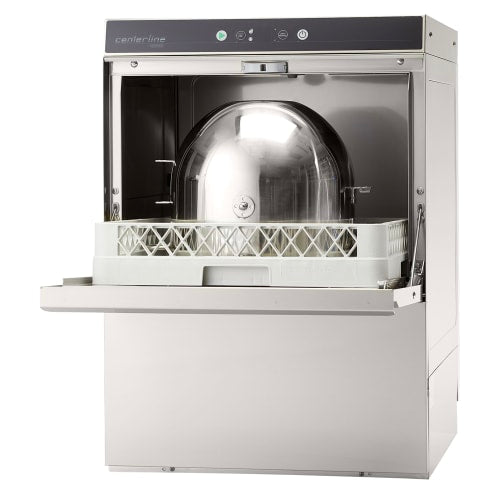 Centerline by Hobart CUH-1 High Temp Rack Undercounter Dishwasher w/ 24 Racks/hr Capacity, Built-in Booster, 208-240v/1ph