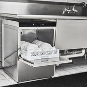 Centerline by Hobart CUH-1 High Temp Rack Undercounter Dishwasher w/ 24 Racks/hr Capacity, Built-in Booster, 208-240v/1ph