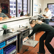 Centerline by Hobart CUH-1 High Temp Rack Undercounter Dishwasher w/ 24 Racks/hr Capacity, Built-in Booster, 208-240v/1ph