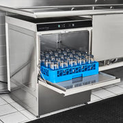 Centerline by Hobart CUL-1 Low Temp Rack Undercounter Dishwasher w/ 24 Racks/hr Capacity, 120v