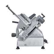 Ecoline by Hobart ECO12 Manual Meat & Cheese Slicer w/ 12" Blade, Belt Driven, Aluminum, 1/2 hp