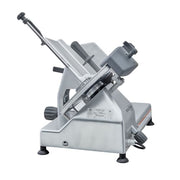 Ecoline by Hobart ECO12 Manual Meat & Cheese Slicer w/ 12" Blade, Belt Driven, Aluminum, 1/2 hp