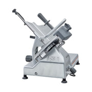 Ecoline by Hobart ECO12 Manual Meat & Cheese Slicer w/ 12" Blade, Belt Driven, Aluminum, 1/2 hp