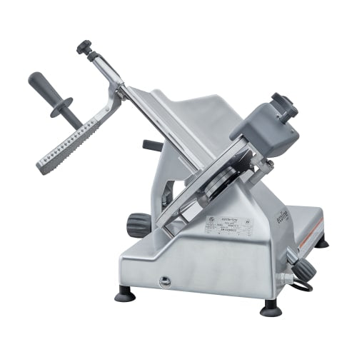 Ecoline by Hobart ECO12 Manual Meat & Cheese Slicer w/ 12" Blade, Belt Driven, Aluminum, 1/2 hp